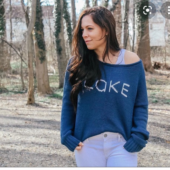 Wooden Ships Sweaters - wooden ships oversized Lake sweater